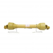 Cardan 850 mm T4 cruce 27x75 (teava triunghi)1 3/8 Z=6 Cositoare 1,35/1,65/1,85