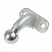 CARLIG DE REMORCA TOWBALL FI 50MM, UNGHIULAR PENTRU CAMIONETE 3.5T, 130X75MM