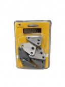 Carlige pentru franghie 45x40 mm, set 6 buc