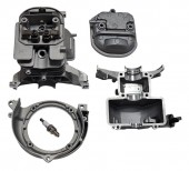 Carter + cilindru motocoasa Honda GX 35