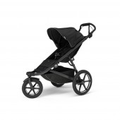 Carucior Thule Urban Glide 3 all-terrain cu catarama hamului magnetica, Black