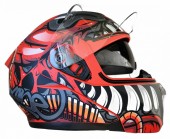 Casca moto modulabila X-One