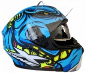 Casca moto modulabila X-One