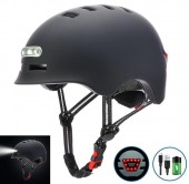 Casca protectie cu lumini incorporate
