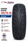 Cauciuc scuter 120 / 70 - 10 Vee Rubber (VRM 54 PBL)