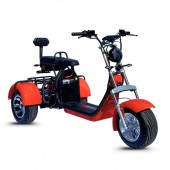 City Coco CP-3.0 triciclu electric cu 3 roti, cu doua locuri, autonomie reglabila (20 Ah / 32Ah/ 40 Ah), CIV INCLUS