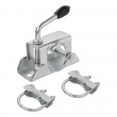 Clema de fixare pentru roata de manevra 48mm cu 2 suporti 60/70mm