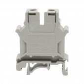 Clema de sir pe sina DIN 16mm² 85A 800V gri UK16N Longroad