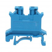 Clema de sir pe sina DIN 2.5mm² 24A 690V UK2.5B albastra Longroad