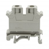 Clema de sir pe sina DIN 6mm² 57A 800V gri UK6N Longroad
