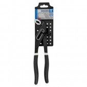 Cleste de gaz, Lampa, PVC/Rasina sintetica, 7 puncte reglare, Deschidere pana la 80 mm, 250 mm, Negru/Gri