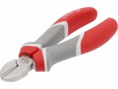 Cleste taietor, nichelat, manere cauciucate 160mm