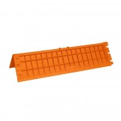 Coltar modular 120 cm portocaliu