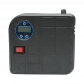 Compresor aer umflat roti digital 12V, 100PSI, oprire automata, moduri presetate, cablu 2.8m, alimentare priza bricheta auto