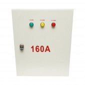 Comutator automat de transfer ATS 160A, 400V, 4P pentru generator electric 110KVA