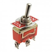 Comutator dublu 15A 250V (3 papuci)