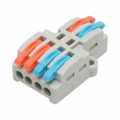 Conector rapid cablu electric 6P, 0.08-4mm, 32A, 250V Longroad