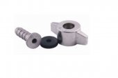 Conector rotitor furtun umflat roti racord spre butelie 9mm