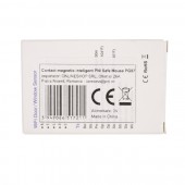 Contact magnetic inteligent PNI Safe House PG07 pentru monitorizare usi si ferestre prin internet, compatibil cu aplicatia Tuya, stand alone sau