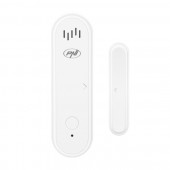 Contact magnetic PNI Safe House HS301 cu Wi-Fi, pentru monitorizare usi/ferestre prin aplicatia Tuya Smart, alarma sonora 80dB, difuzor incorporat,