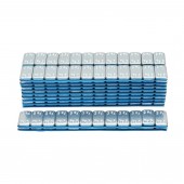 Contragreutati autoadezive zincate echilibrare roti Fe 60g (5gx12 buc) 100 benzi/cutie