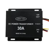 Convertor Auto de Tensiune Pentru Curent 24V-12V DC / 30A