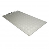 Covor incalzire electric 160W, 220V din aluminiu pentru animale 100x55x1.6cm