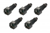 Cupla furtun combustibil 10mm interior , 12,5mm exeterior