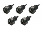 Cupla furtun combustibil 3mm interior , 5mm exeterior