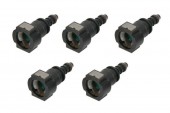 Cupla furtun combustibil 6mm interior , 8mm exeterior