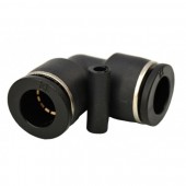 Cupla rapida aer 90 grade 4mm