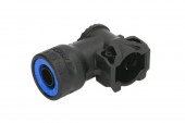 Cupla rapida aer plastic 10mm RAUFOSS