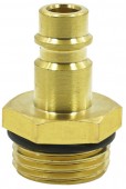 Cupla rapida filet exterior 1/2''