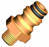 Cupla rapida M16x1,5/17,3mm