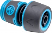 Cuplaj rapid universal Jufisto 1/2'-3/4', bimaterial, mâner moale