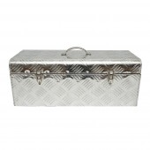 Cutie, lada depozitare din aluminiu 58x28x24cm