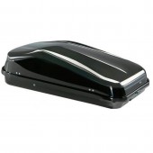 Cutie portbagaj Aleo EasyLine 420 Negru Metal
