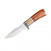 Cutit vanatoare PNI Hunting H100, lungime 215 mm, husa inclusa