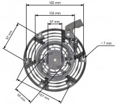 Demaror Briggs & Stratton 800E, 850E, 875E