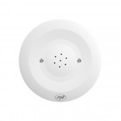 Detector senzor inundatie PNI SafeHouse HS527 cu Wi-Fi, cu alarmare sonora 80dB, difuzor incorporat, pentru inundatie si picurare, compatibil cu