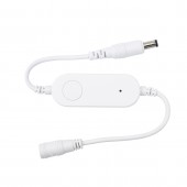 Dimmer inteligent PNI LD120 cu WiFi, control prin aplicatia Tuya Smart, alimentare 5V/12V/24V DC, maxim 72W