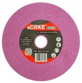 Disc abraziv pentru masina de ascutit lanturi 145x22.2x3.2mm VERKE