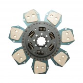 Disc ambreiaj Ford 39x320mm Z=10 cod OEM 332001310, 1878600520, 81826106, 82011591, D1NN7550C, D8NN7550AA, 81871404, 82004602, 82006010, 83912980,