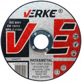 Disc pentru Metal 125x1,2x22,2 Verke