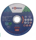Disc taiere Metal/Inox Eco 450 125x1mm Foerch