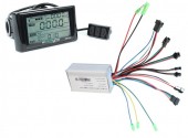 Display + controller SW900 bicicleta electrica (36V 350W)