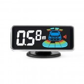 Display pentru senzori de parcare 3D LED
