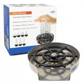 Dispozitiv spalare pahare PNI GW200 pentru bar, restaurant, bucatarie, clatire si spalare rapida, jet cu presiune, racord flexibil inclus, plastic
