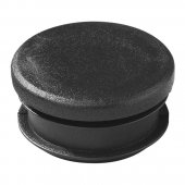 Dop teava patrat rotund Ø30mm - set 4 buc