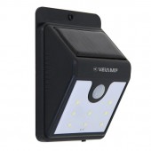 DORY: Lampa solara de perete, 200 lumeni, cu senzor de miscare